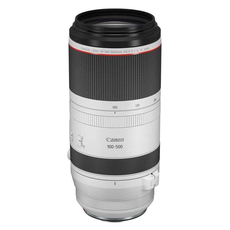 Foto 2 van Canon RF 100-500mm f/4.5-7.1L IS USM supertelezoomobjectief