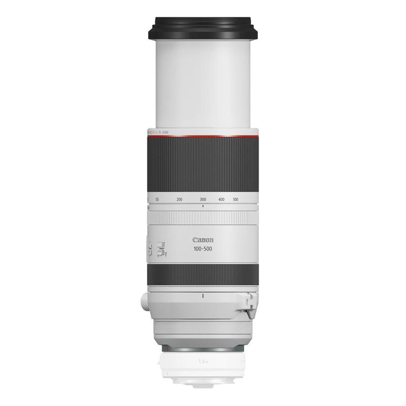Foto 3 van Canon RF 100-500mm f/4.5-7.1L IS USM supertelezoomobjectief