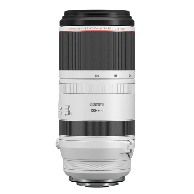 Foto 4 van Canon RF 100-500mm f/4.5-7.1L IS USM supertelezoomobjectief