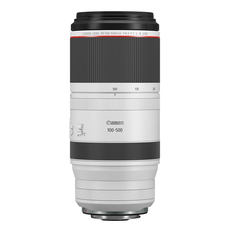 Foto 5 van Canon RF 100-500mm f/4.5-7.1L IS USM supertelezoomobjectief