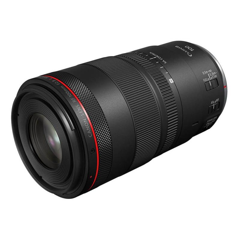 Foto 2 van Canon RF 100mm f/2.8L Macro IS USM objectief