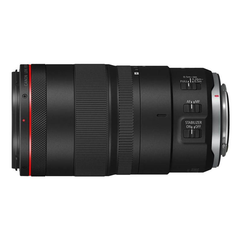 Foto 3 van Canon RF 100mm f/2.8L Macro IS USM objectief