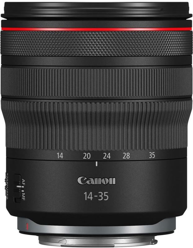 Canon RF 14-35mm f4 L IS USM Objectief