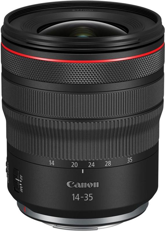 Foto 2 van Canon RF 14-35mm f4 L IS USM Objectief