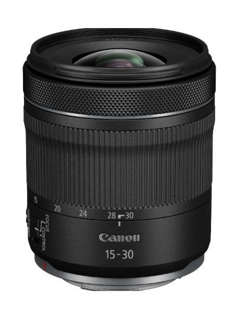 Canon RF 15-30mm f4,5-6,3 IS STM objectief