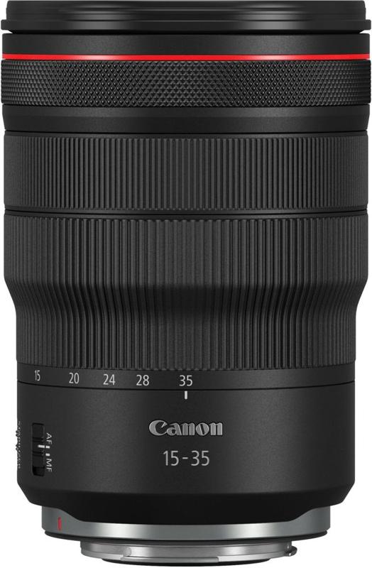 Canon RF 15-35mm f2.8 L IS USM groothoekzoomlens