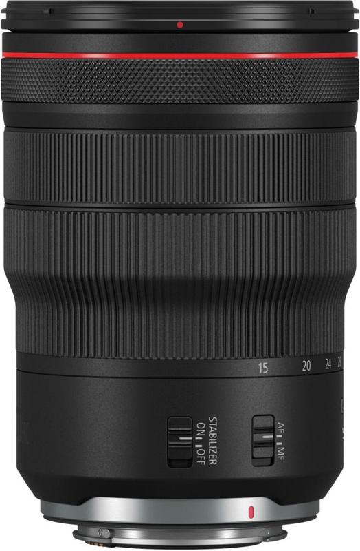 Foto 3 van Canon RF 15-35mm f2.8 L IS USM groothoekzoomlens