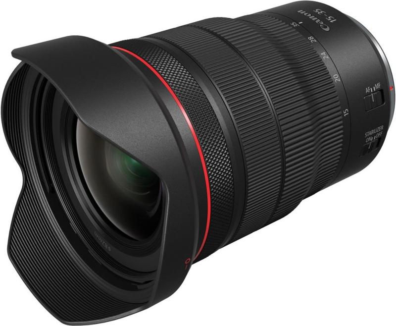 Foto 5 van Canon RF 15-35mm f2.8 L IS USM groothoekzoomlens