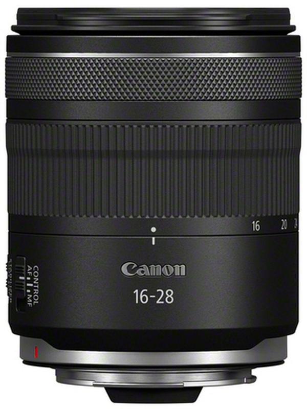 Canon RF 16-28mm f/2.8 IS STM ultragroothoekzoomlens voor Canon RF