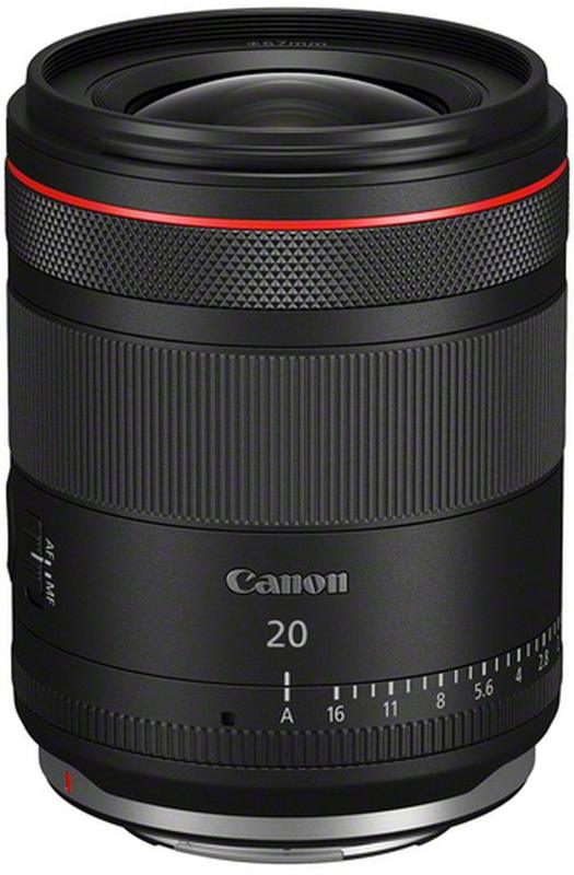 Foto 2 van Canon RF 20mm f1,4 L VCM objectief