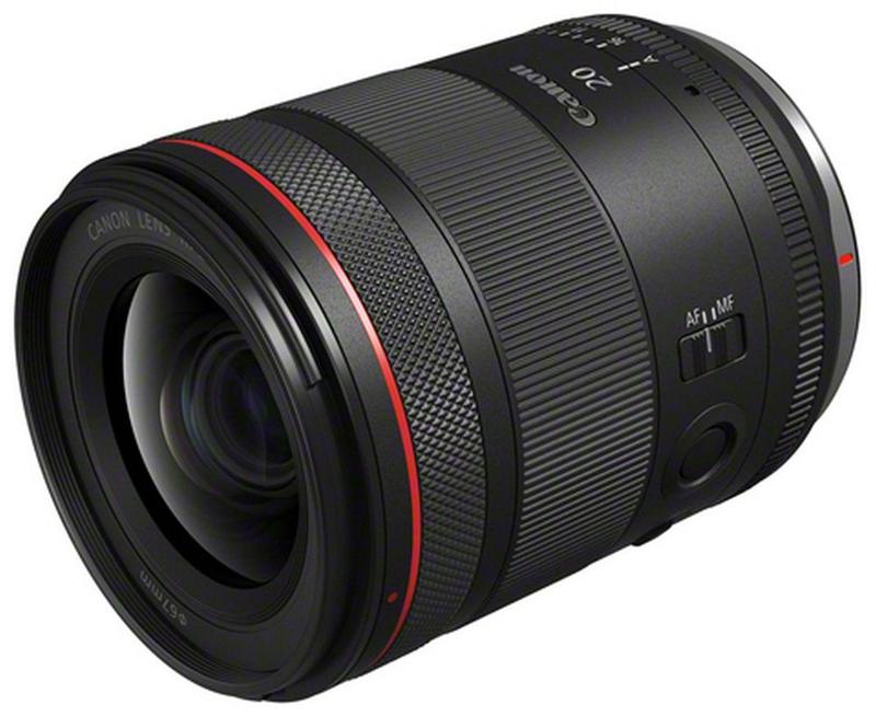 Foto 3 van Canon RF 20mm f1,4 L VCM objectief