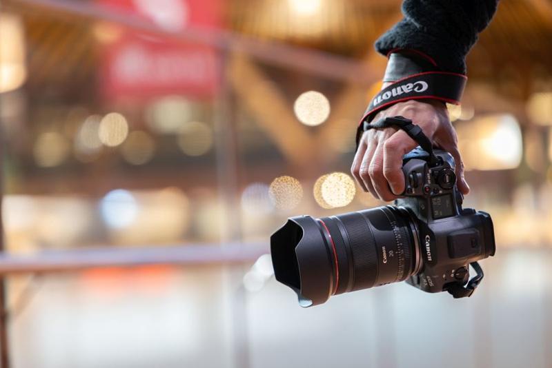 Foto 5 van Canon RF 20mm f1,4 L VCM objectief