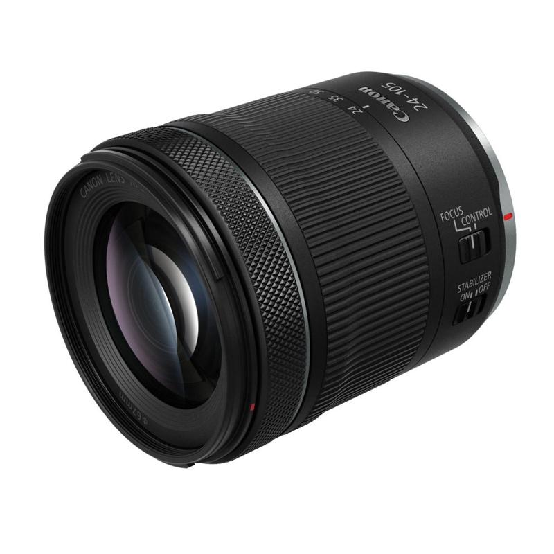 Foto 2 van Canon RF 24-105mm f/4.0-7.1 IS STM objectief