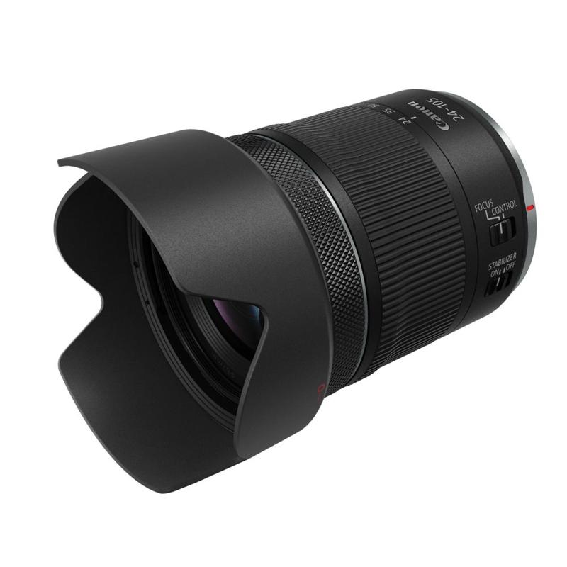 Foto 3 van Canon RF 24-105mm f/4.0-7.1 IS STM objectief