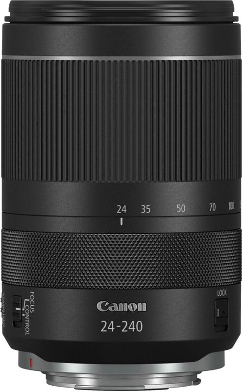 Canon RF 24-240mm f4-6,3 IS USM objectief