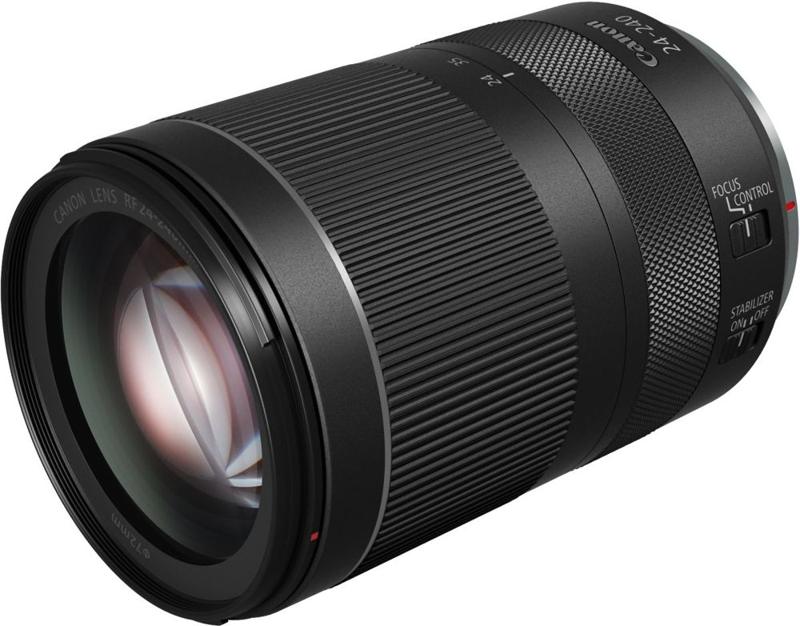 Foto 4 van Canon RF 24-240mm f4-6,3 IS USM objectief