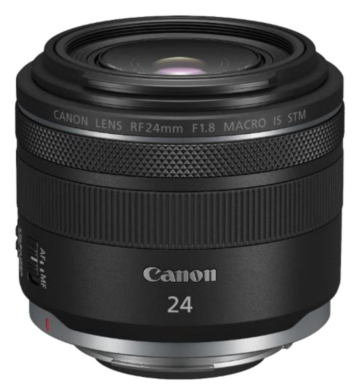 Canon RF 24mm f/1.8 Macro IS STM objectief