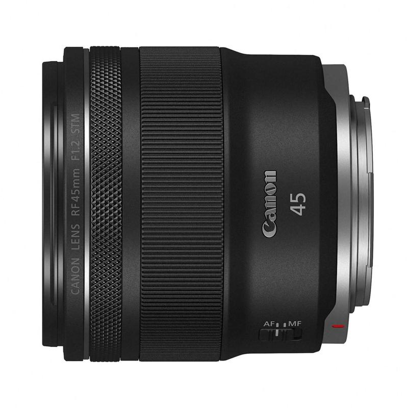 Canon RF 45mm f/1.2 STM objectief