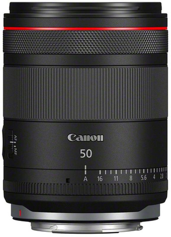Canon RF 50mm f1,4 L VCM objectief