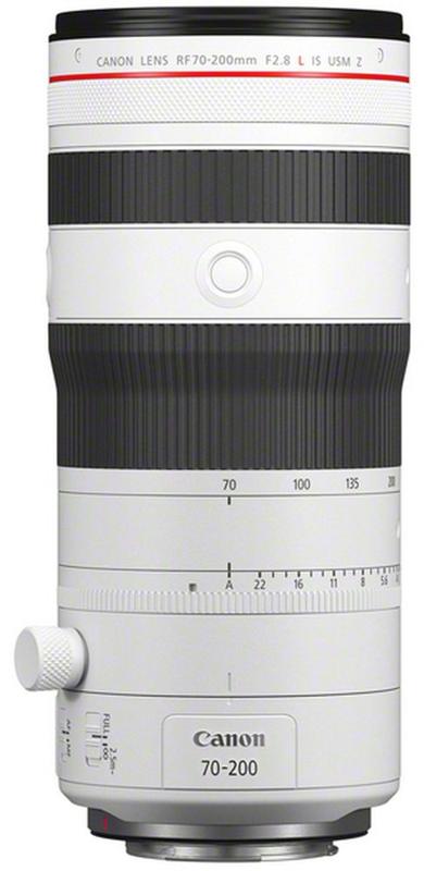 Canon RF 70-200mm f/2.8 L IS USM Z Wit objectief