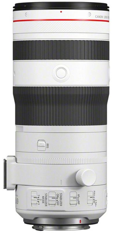 Foto 2 van Canon RF 70-200mm f/2.8 L IS USM Z Wit objectief