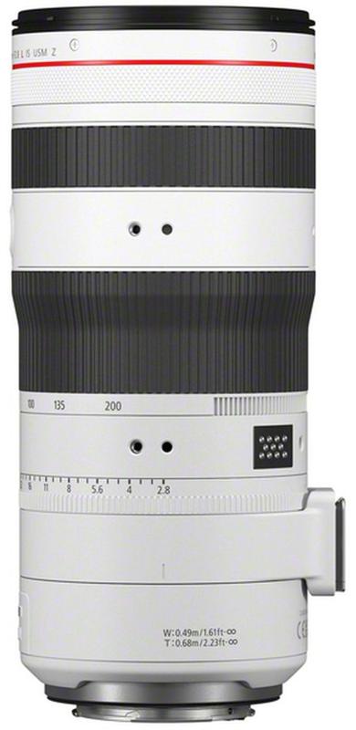 Foto 3 van Canon RF 70-200mm f/2.8 L IS USM Z Wit objectief