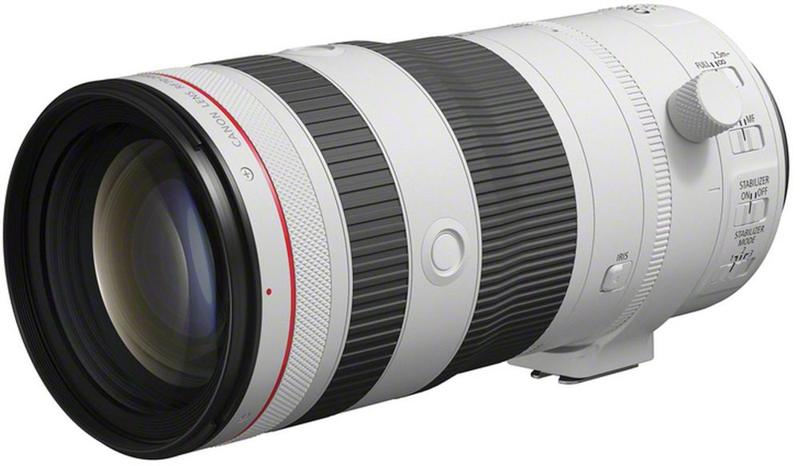 Foto 4 van Canon RF 70-200mm f/2.8 L IS USM Z Wit objectief