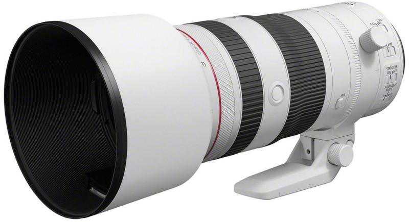 Foto 5 van Canon RF 70-200mm f/2.8 L IS USM Z Wit objectief