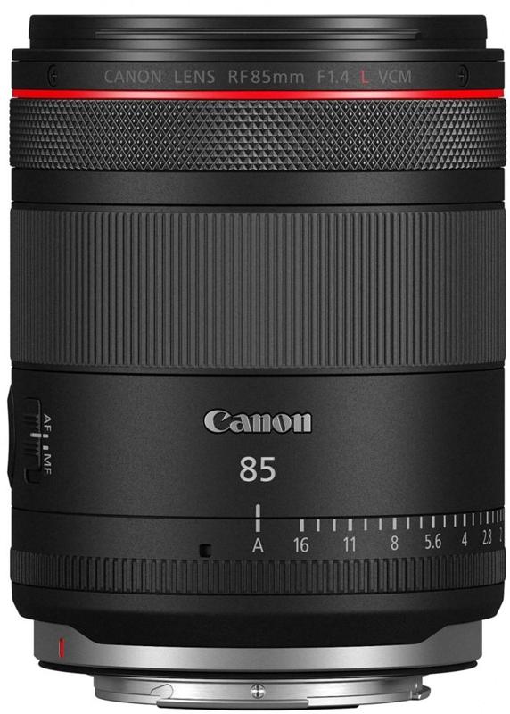Canon RF 85mm f/1.4 L VCM objectief