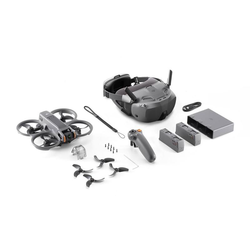 DJI Avata 2 FPV drone Fly Smart Combo (Drie Accu's)
