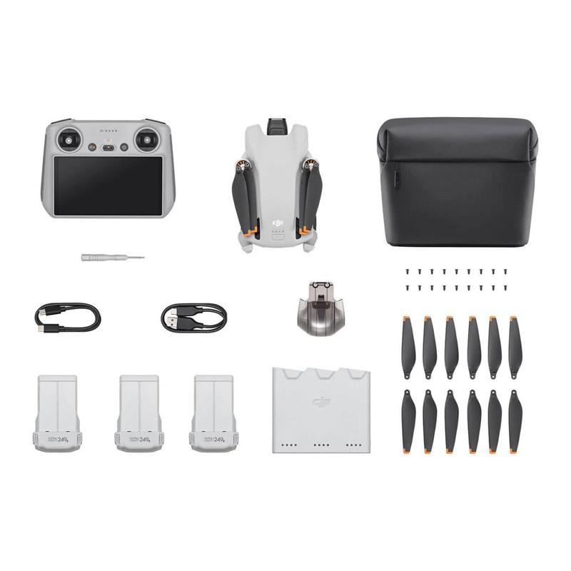 DJI Mini 3 drone Fly More Combo (met RM330 smart controller)