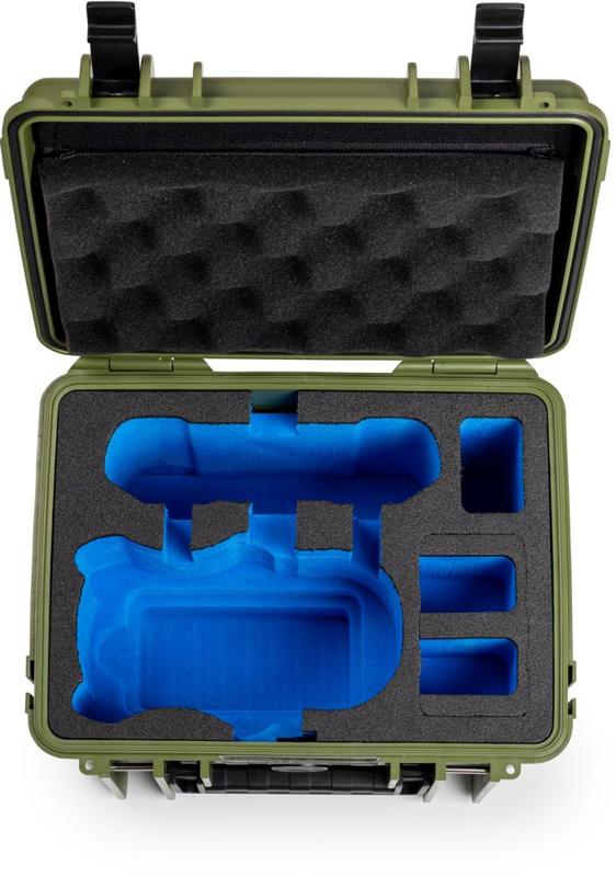 Foto 3 van DJI Mini 5 Pro Fly More Combo (RC2) met B&W Case 2000 bronsgroen