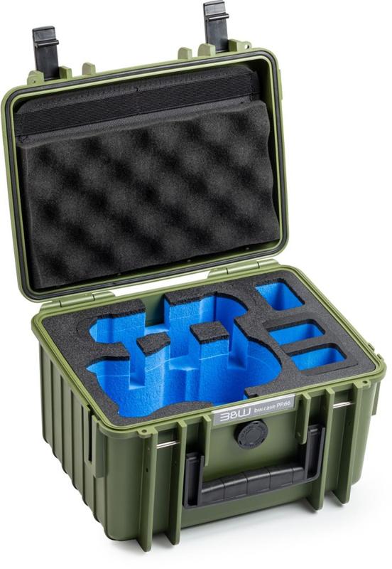 Foto 4 van DJI Mini 5 Pro Fly More Combo (RC2) met B&W Case 2000 bronsgroen