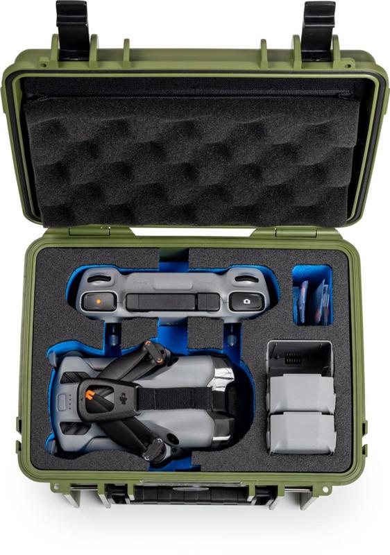 Foto 6 van DJI Mini 5 Pro Fly More Combo (RC2) met B&W Case 2000 bronsgroen