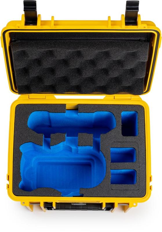 Foto 5 van DJI Mini 5 Pro Fly More Combo (RC2) met B&W Case 2000 geel