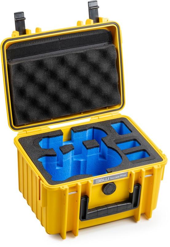Foto 6 van DJI Mini 5 Pro Fly More Combo (RC2) met B&W Case 2000 geel