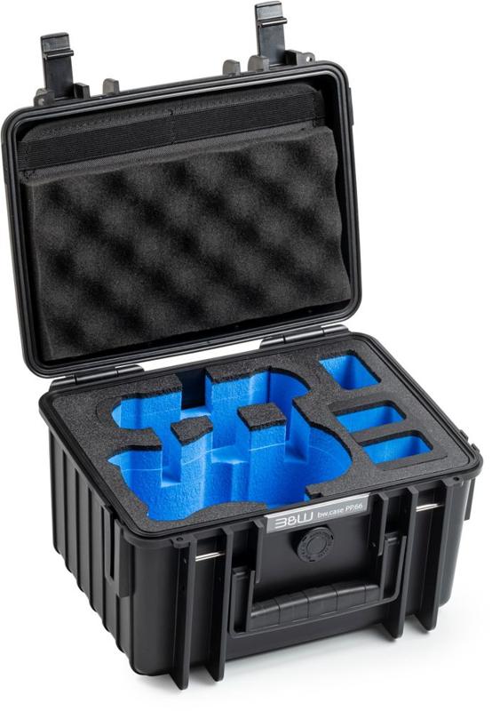 Foto 6 van DJI Mini 5 Pro Fly More Combo (RC2) met B&W Case 2000 zwart
