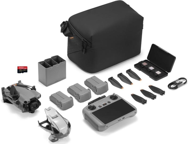 DJI Mini 5 Pro Fly More Combo (RC2) met SanDisk Extreme Pro 128GB