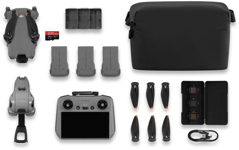 DJI Mini 5 Pro Fly More Combo (RC2) + SanDisk Extreme Pro 256GB