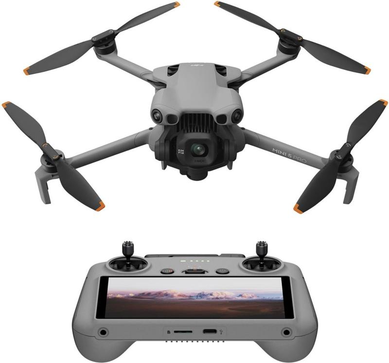 Foto 2 van DJI Mini 5 Pro Fly More Combo (RC2) + SanDisk Extreme Pro 256GB