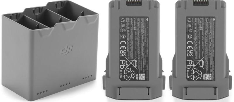 DJI Mini 5 Pro Two-Way Charging Hub + 2 Intelligent Flight Batteries