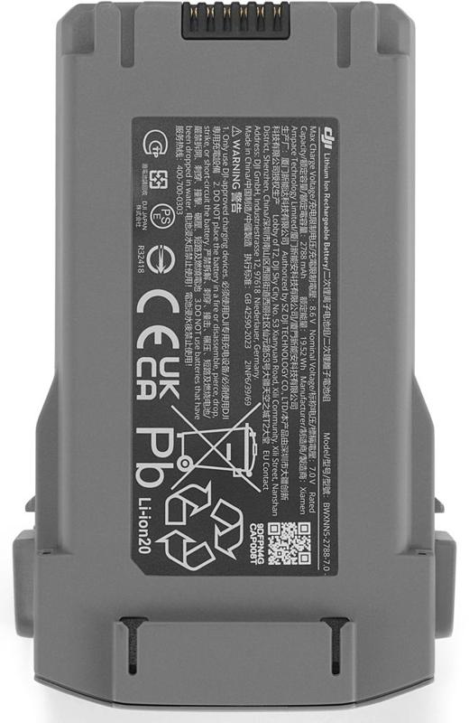 Foto 3 van DJI Mini 5 Pro Two-Way Charging Hub + 2 Intelligent Flight Batteries