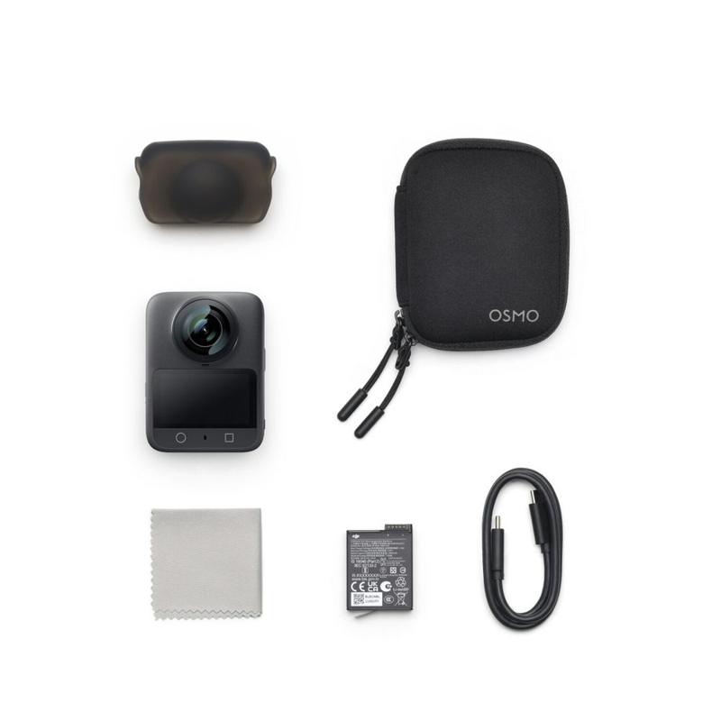 Foto 2 van DJI Osmo 360 Standard Combo 360-graden action cam