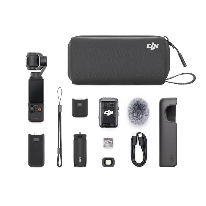 DJI Osmo Pocket 3 Creator Combo actiecamera