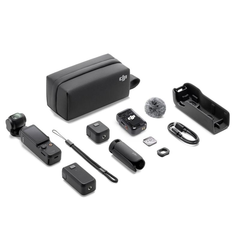 Foto 2 van DJI Osmo Pocket 3 Creator Combo actiecamera