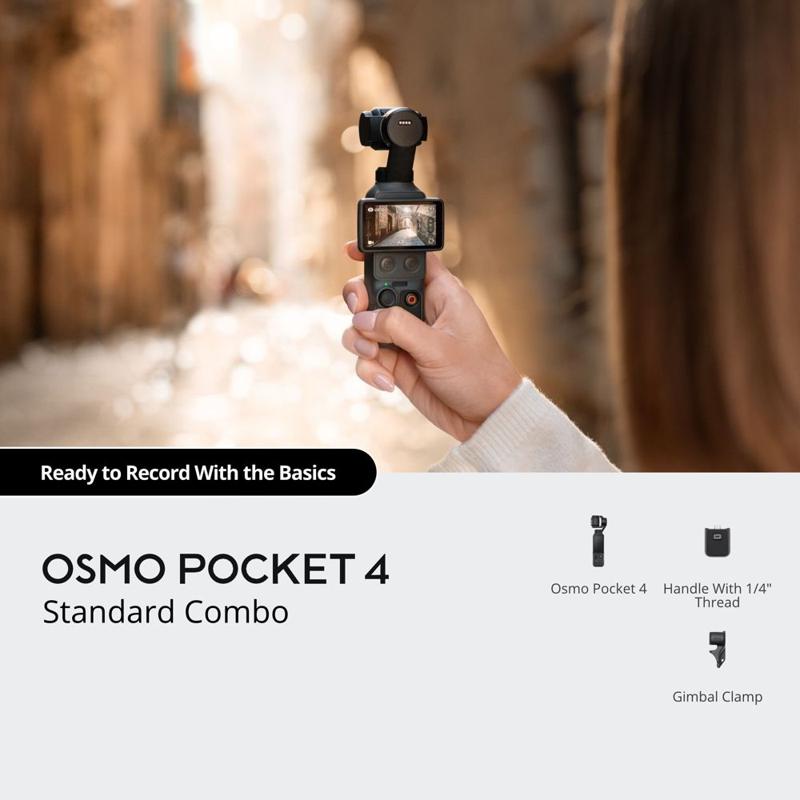 Foto 3 van DJI Osmo Pocket 4 Gimbal Camera