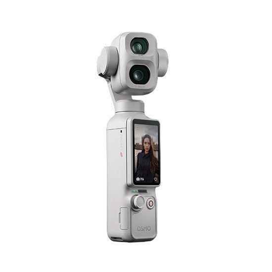 Foto 2 van DJI Osmo Pocket 4P (Pro) Creator Combo Parelwit