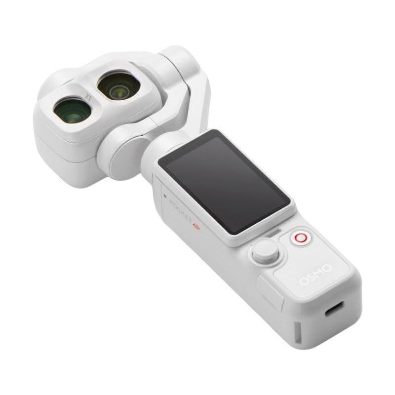 Foto 3 van DJI Osmo Pocket 4P (Pro) Creator Combo Parelwit