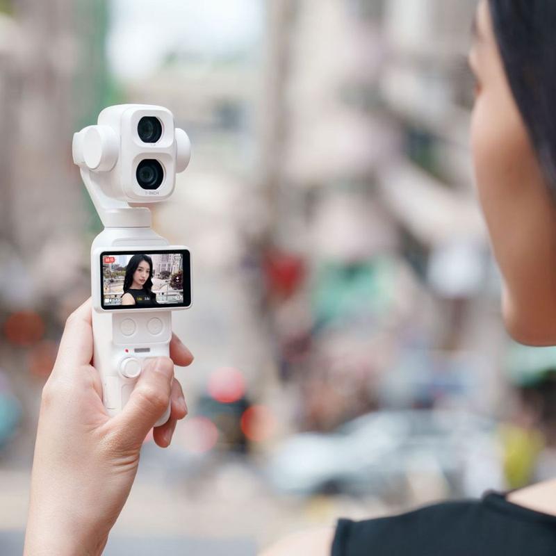 Foto 4 van DJI Osmo Pocket 4P (Pro) Creator Combo Parelwit