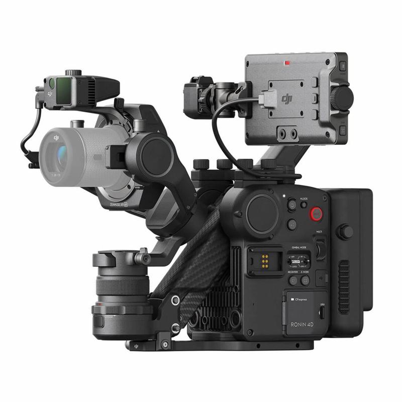 DJI Ronin 4D 4-Axis Cinema Camera 6K Combo